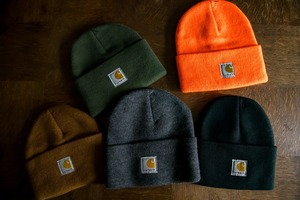 carhartt キッズニットキャップ
