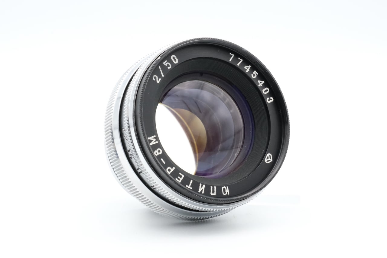 JUPITER-8M 50mm F2 旧コンタックスマウント | 近江寫眞機店