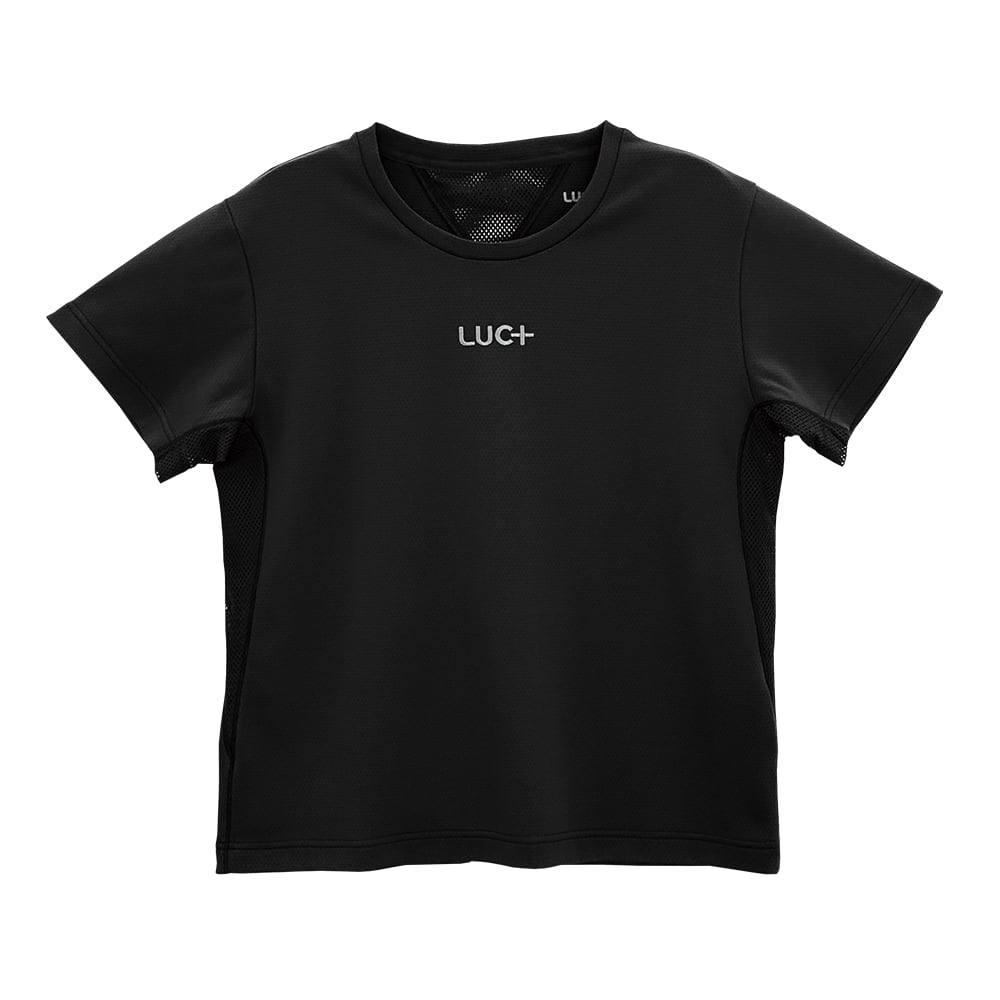 ショート丈Tシャツ BK / LADIES XLH2739