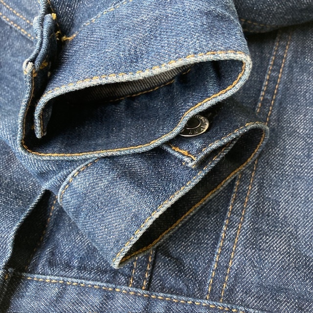 Helmut Lang ヘルムートラング 本人期 デニムジャケット トラッカー イタリア製 ダークインディゴ ヴィンテージ古着 42 画像5