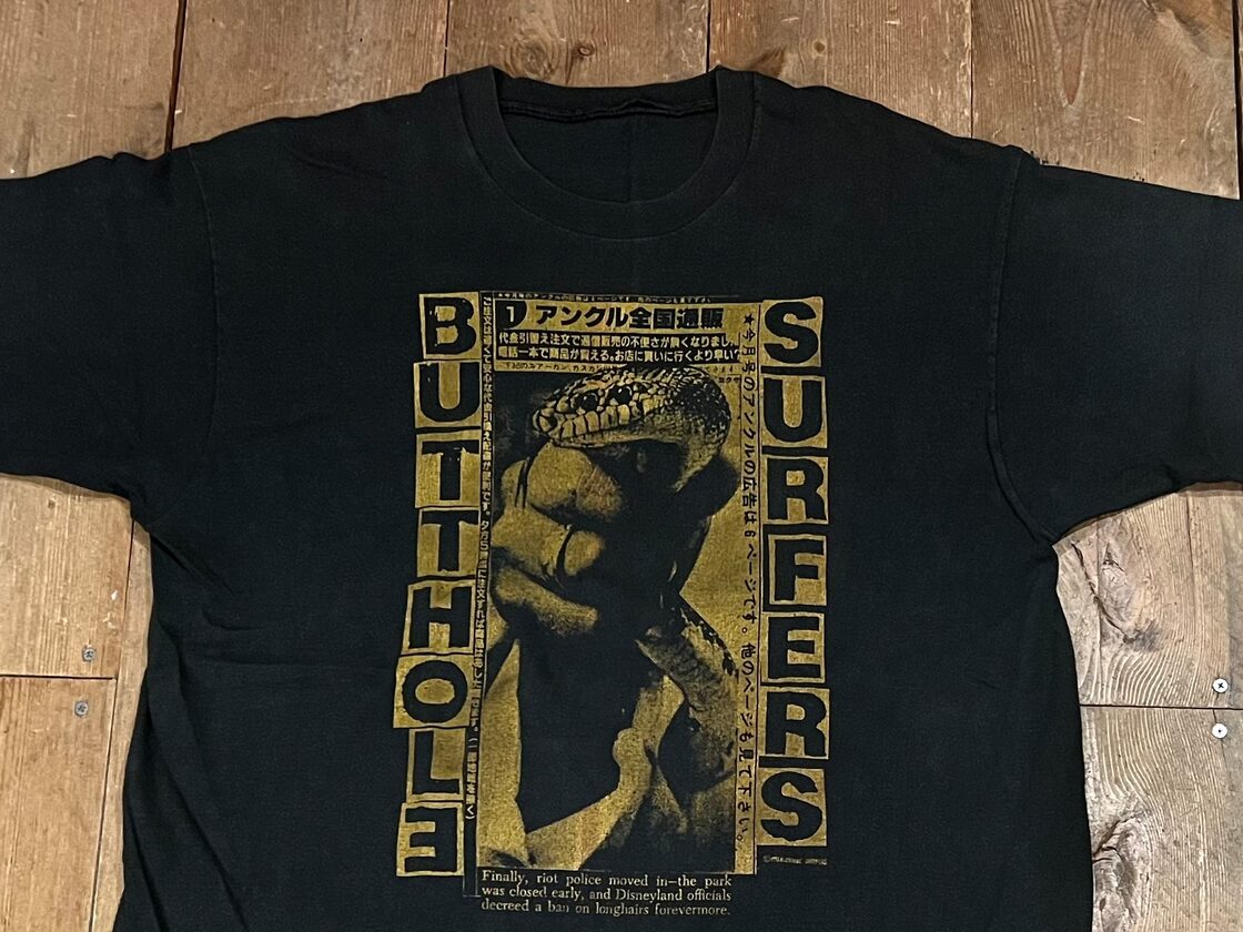 butthole surfers by DON ROCK バットホールサーファーズ ドンロック 