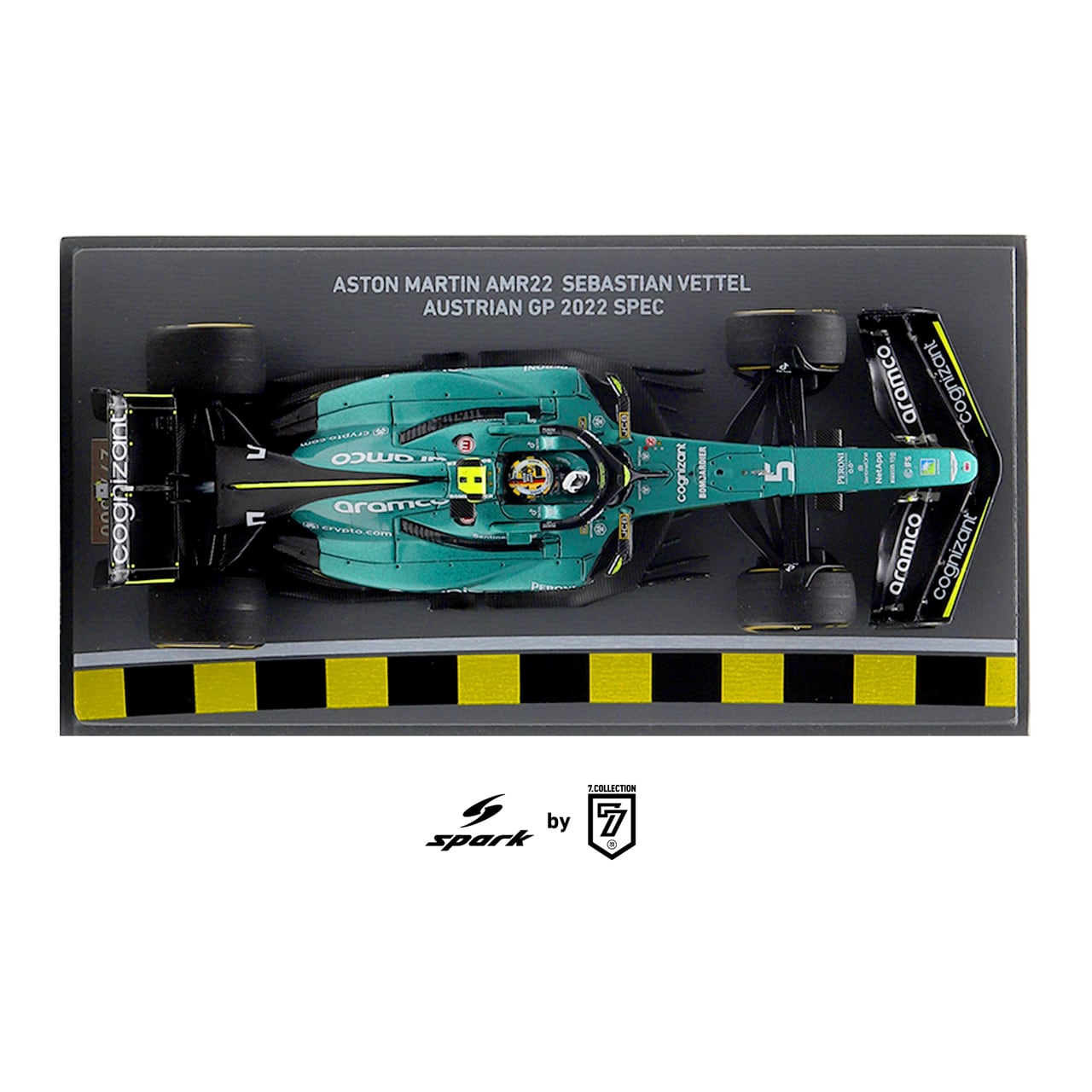 BUZZIN' CORNER” Sebastian Vettel Japanese GP 2023 1:43 | 7.COLLECTION