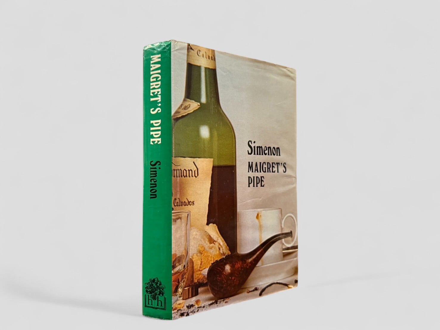 【SL982】【FIRST U.K EDITION】Maigret's Pipe(1977) /Georges Simenon