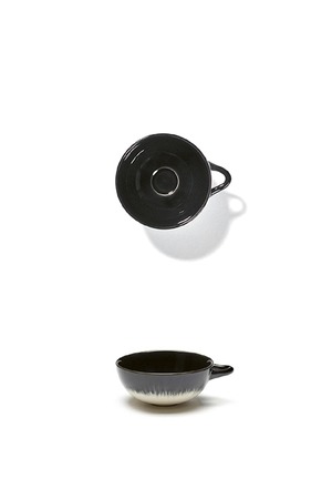 【ANNDEMEULEMEESTER】Espresso cup Dé - porcelain