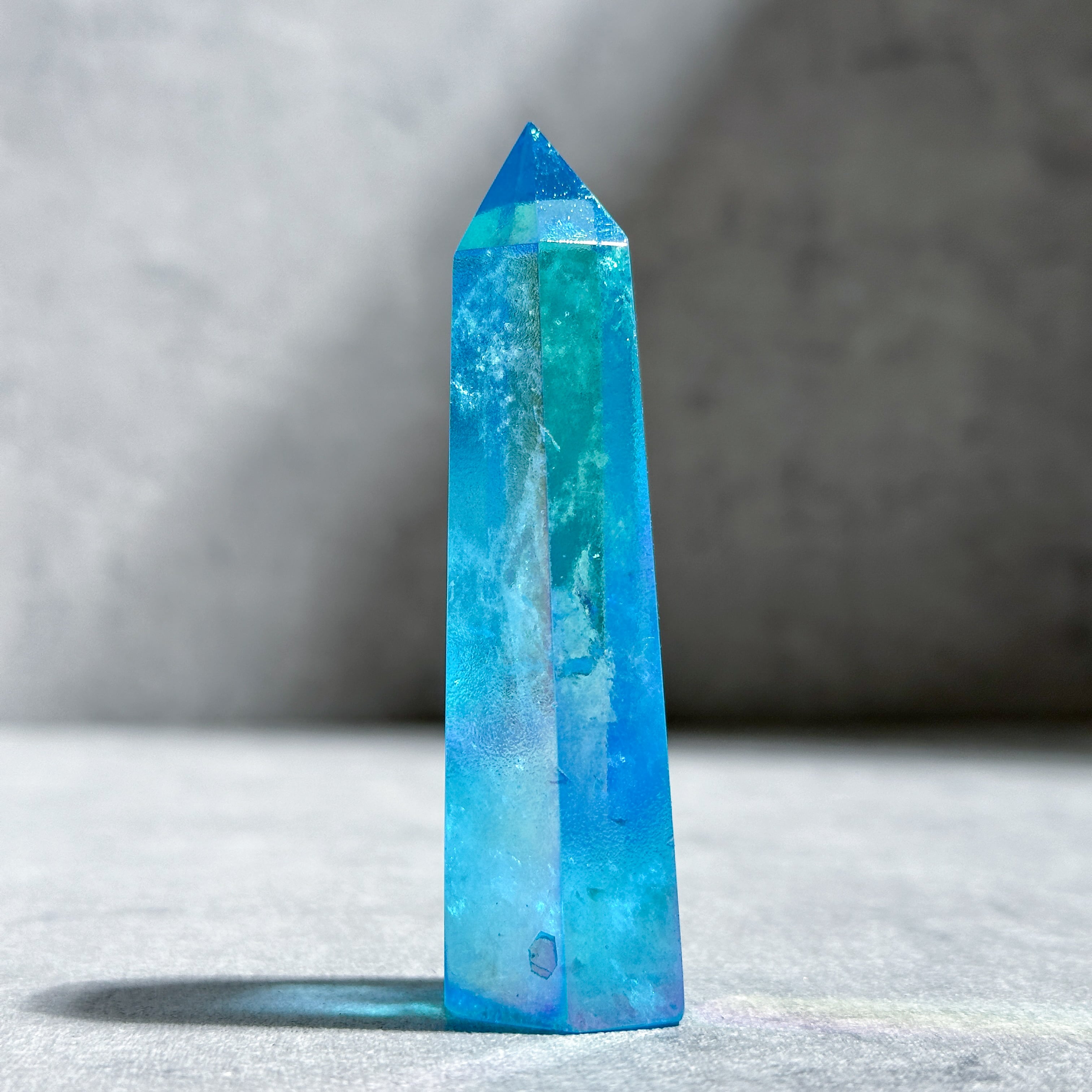 透明感◎アクアオーラクォーツ タワー81✧ Aqua Aura Quartz