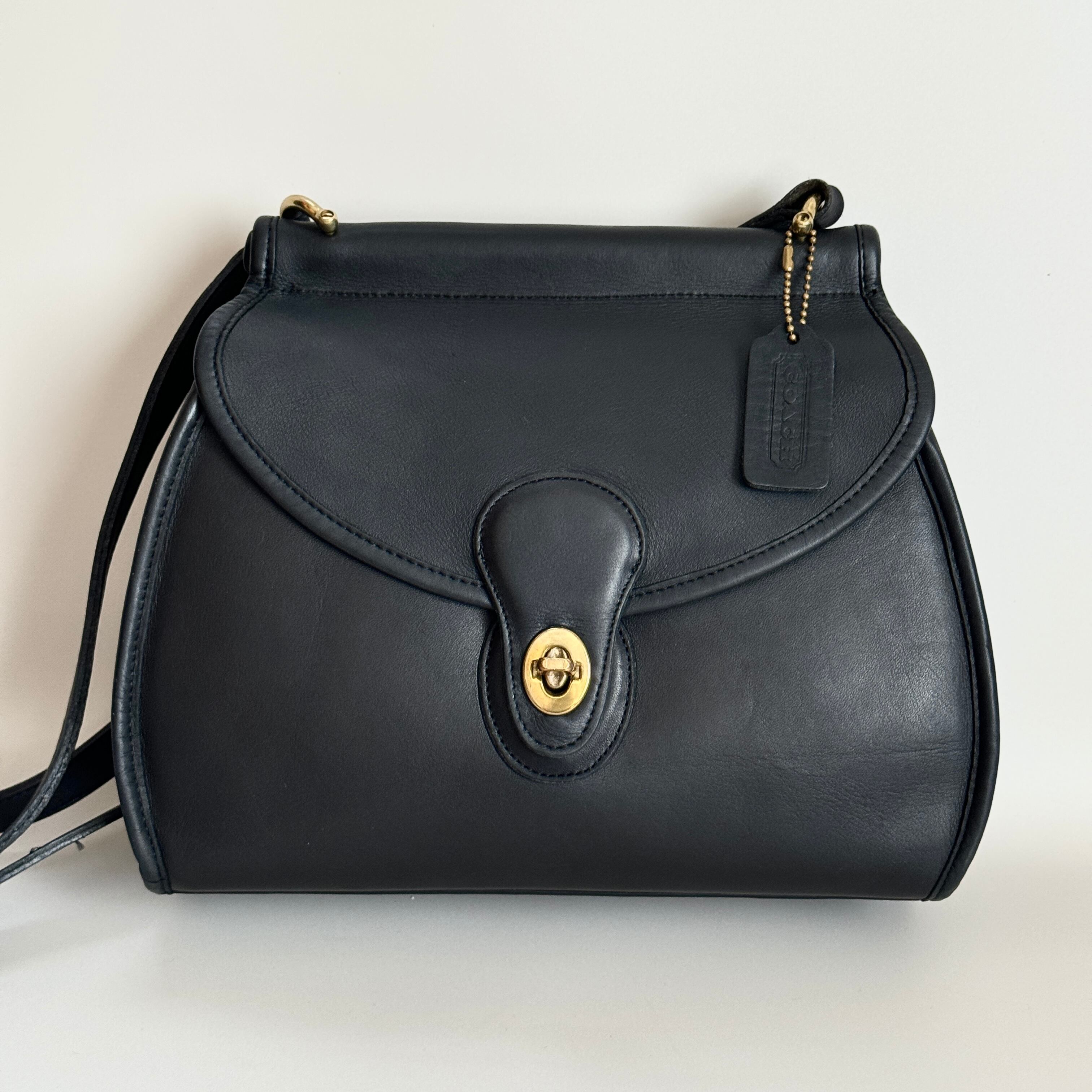 【本日限定★アメリカ製】VINTAGE COACH HAND BAG 5296 Vintage Coach 9907 Logan Bag | ONE VINTAGE
