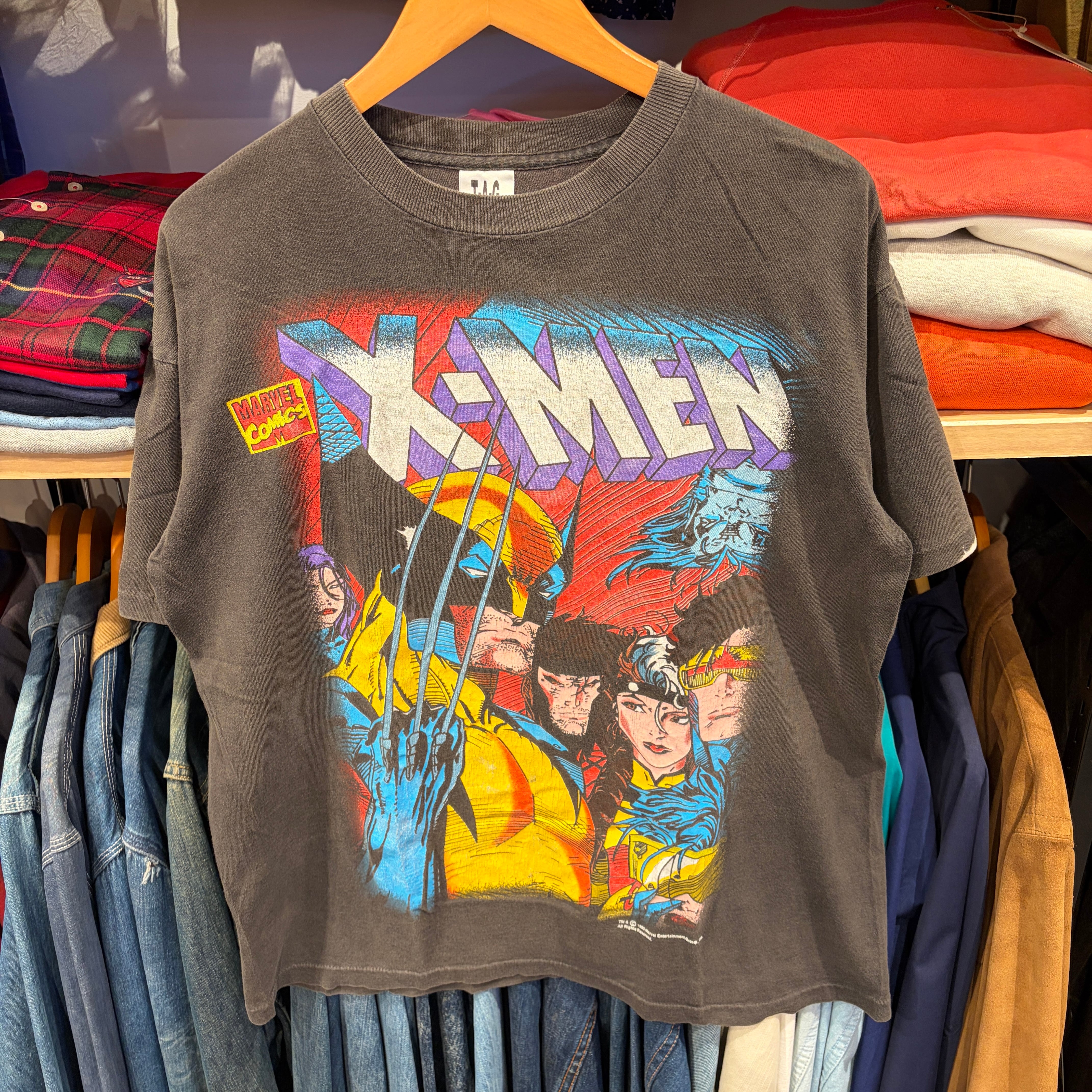 X-MEN MARVEL T-SHIRT 1993 | safarionline