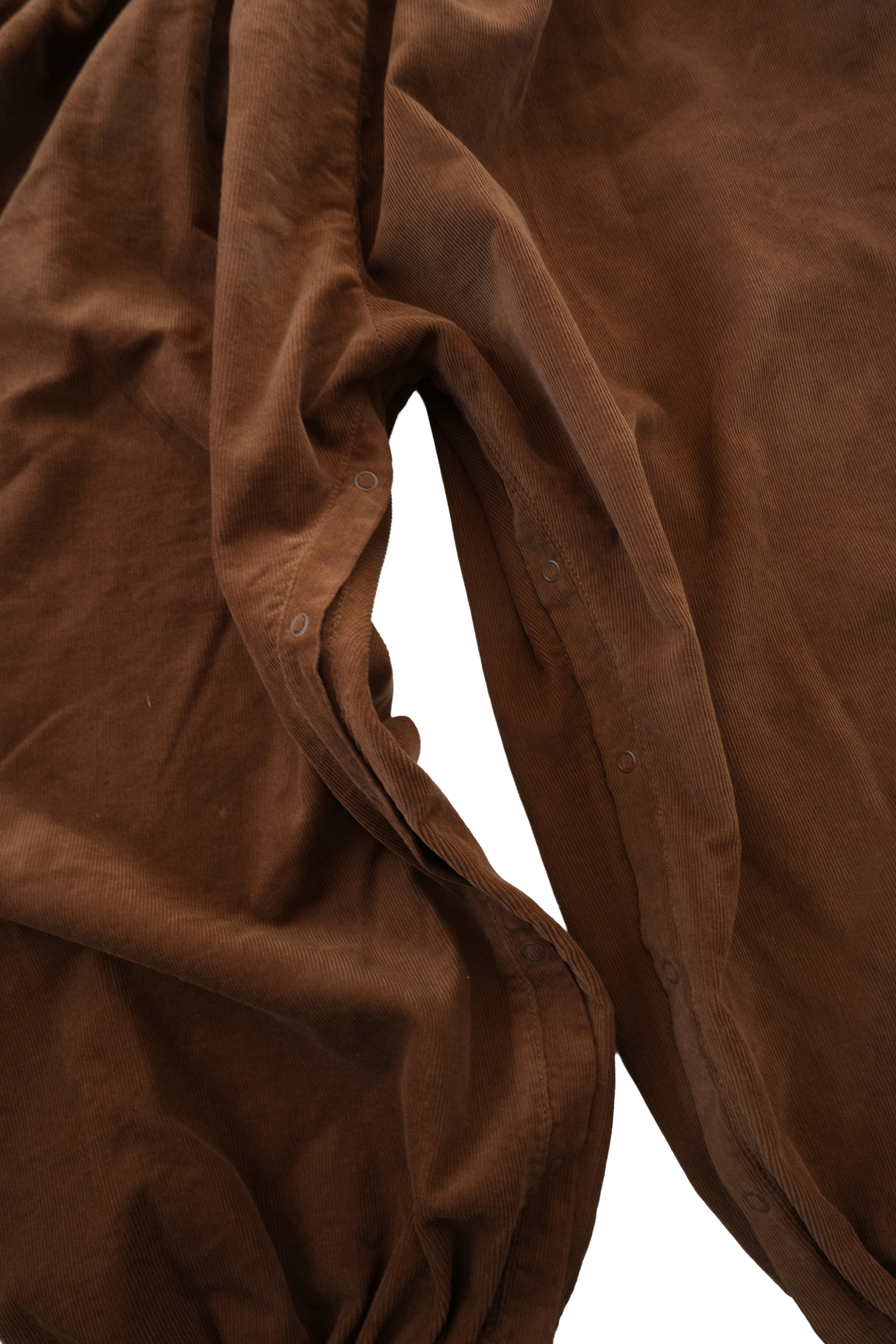 26AW】folkmade(フォークメイド)Noble Jumpsuit CHESTNUT(90/100/110