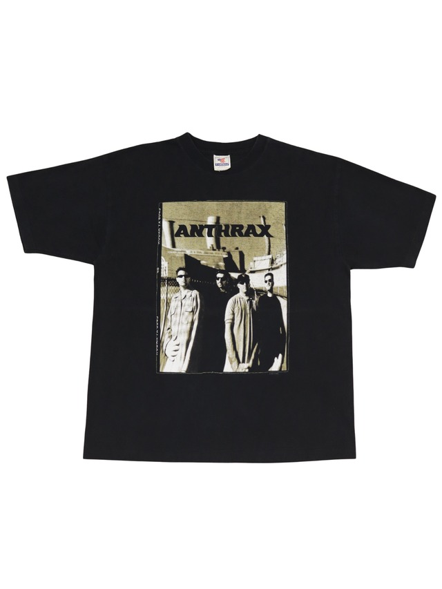 ANTHRAX We Fuckin Stomped Tour アンスラックス XL