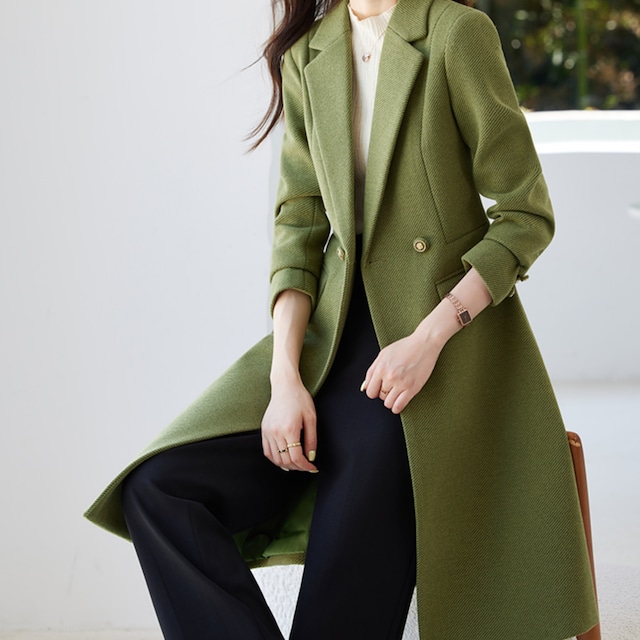 グレースドレープコート(3color） A1144