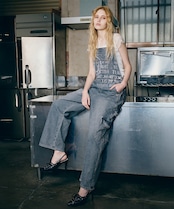 【先行販売】COOLAペイントオーバーオール CQ-48007