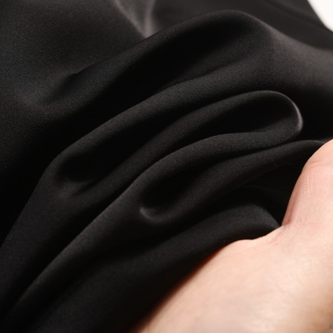 ウエストリボンワイドレッグパンツ  A00448