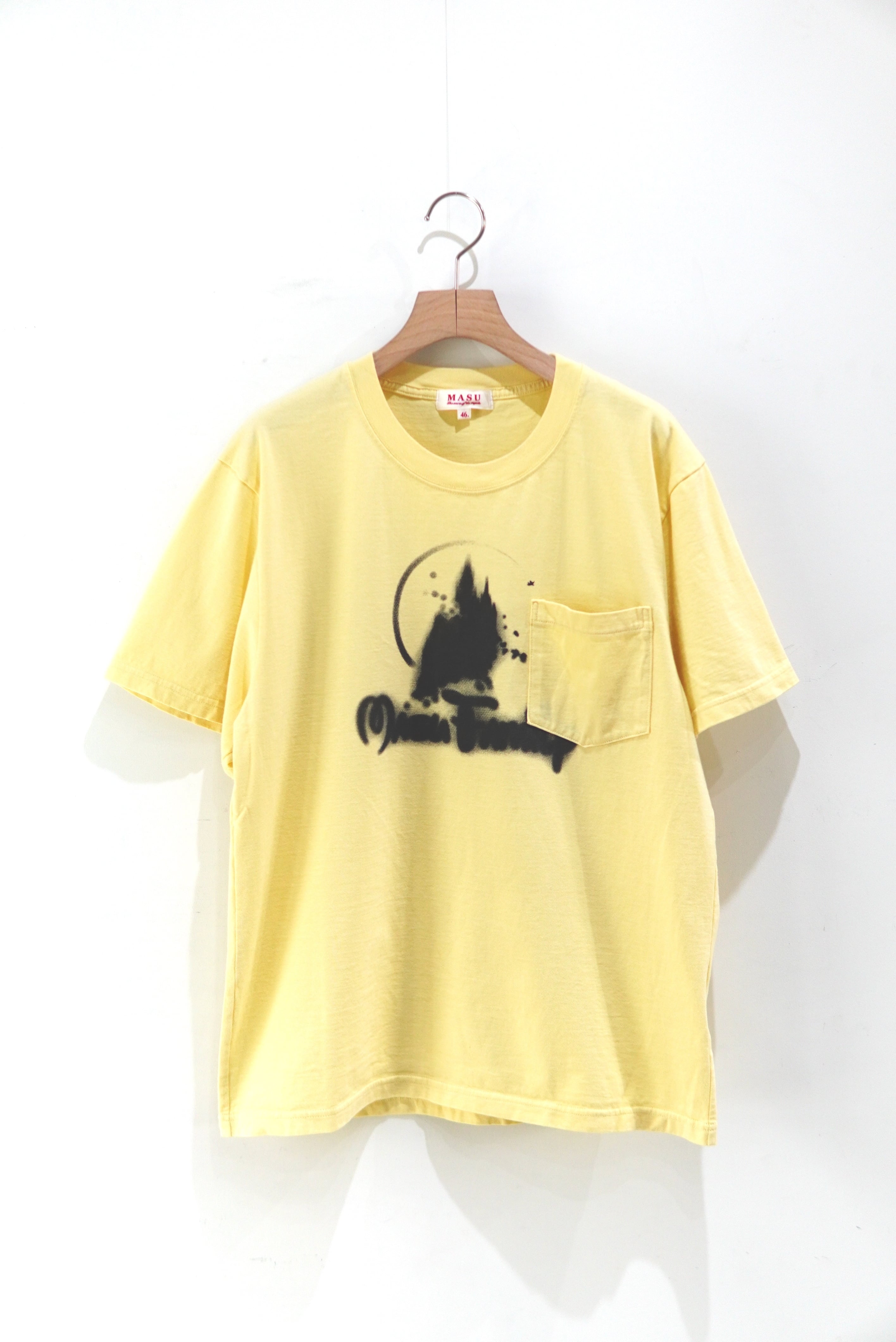 MASU / CASTLE POCKET T-SHIRT | POETRY