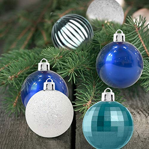 ZOYUBS クリスマス オーナメント ボール クリスマスボール 3cm ツリー