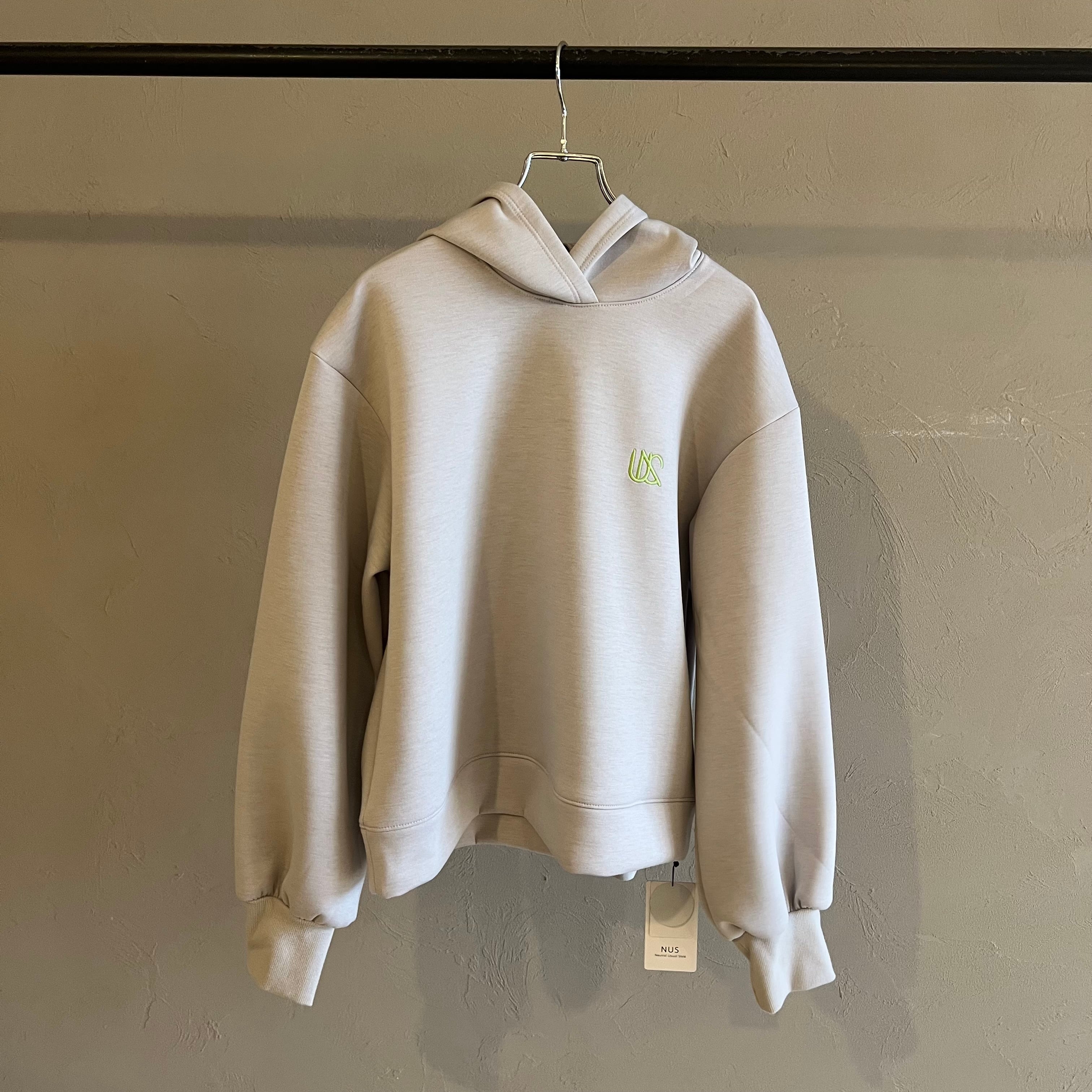 もかちん様専用ページ:【 NUS 】刺繍ダンボールニットパーカー LGRAY