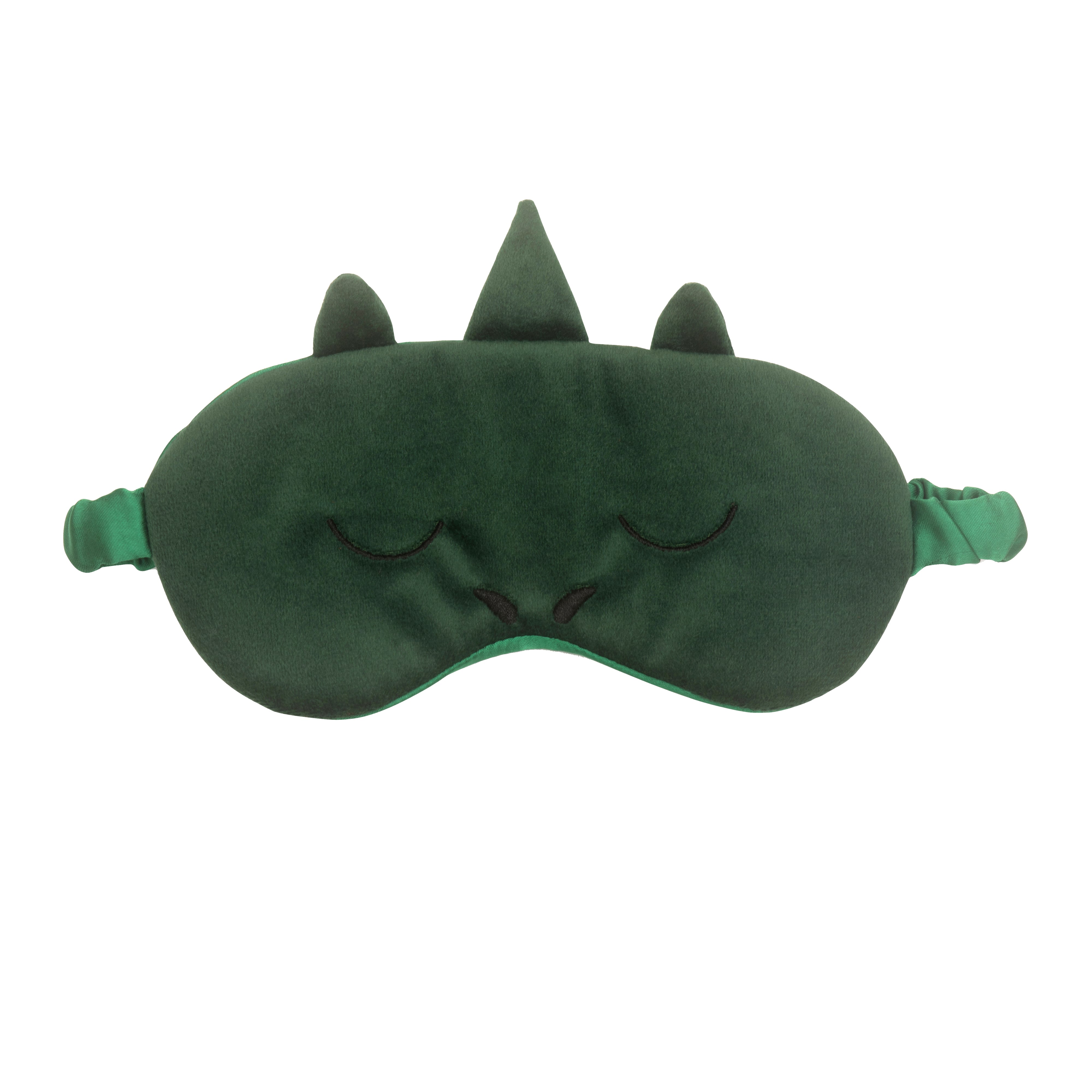 SLP04-T-Rex Sleep Mask (3-10 Years)-GREEN