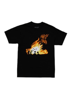 SKATEJAWN / 451 Tee Black