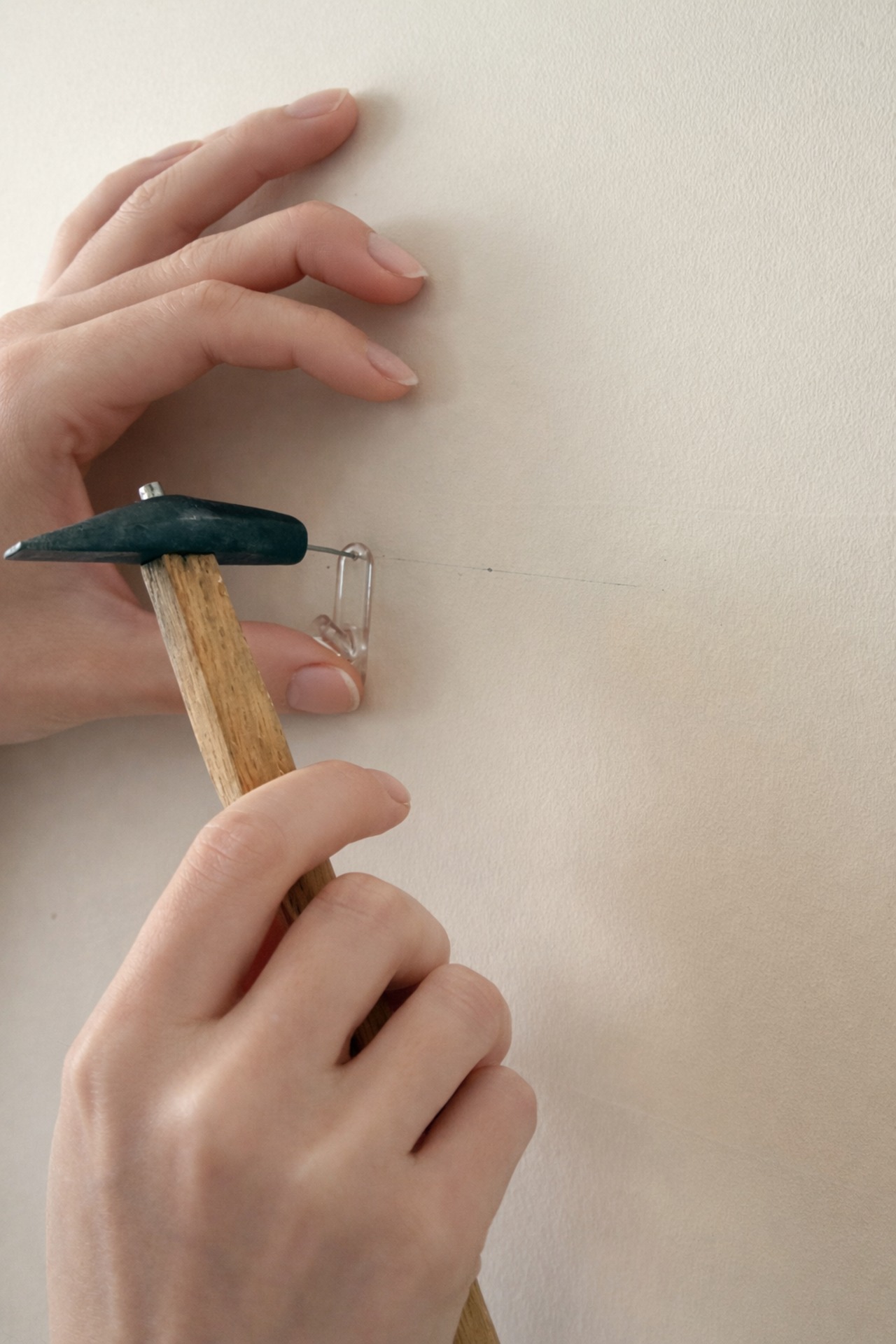 雲のお札立　桧葉材　（白）