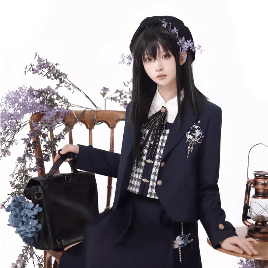美品】INDIES ジャケット&スカート セットアップスーツ 美品】INDIES ジャケット&スカート セットアップスーツ