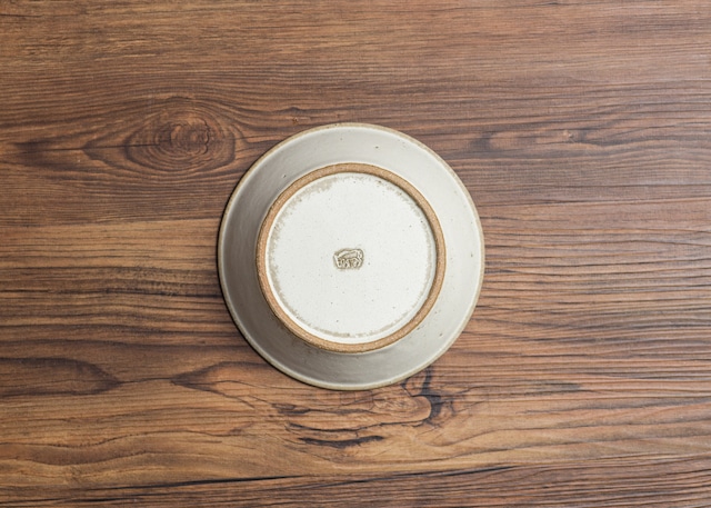 SHIROUMA 浅鉢 15cm 白(シリアルボウル・グラタン皿・耐熱皿)/長谷川 哲也