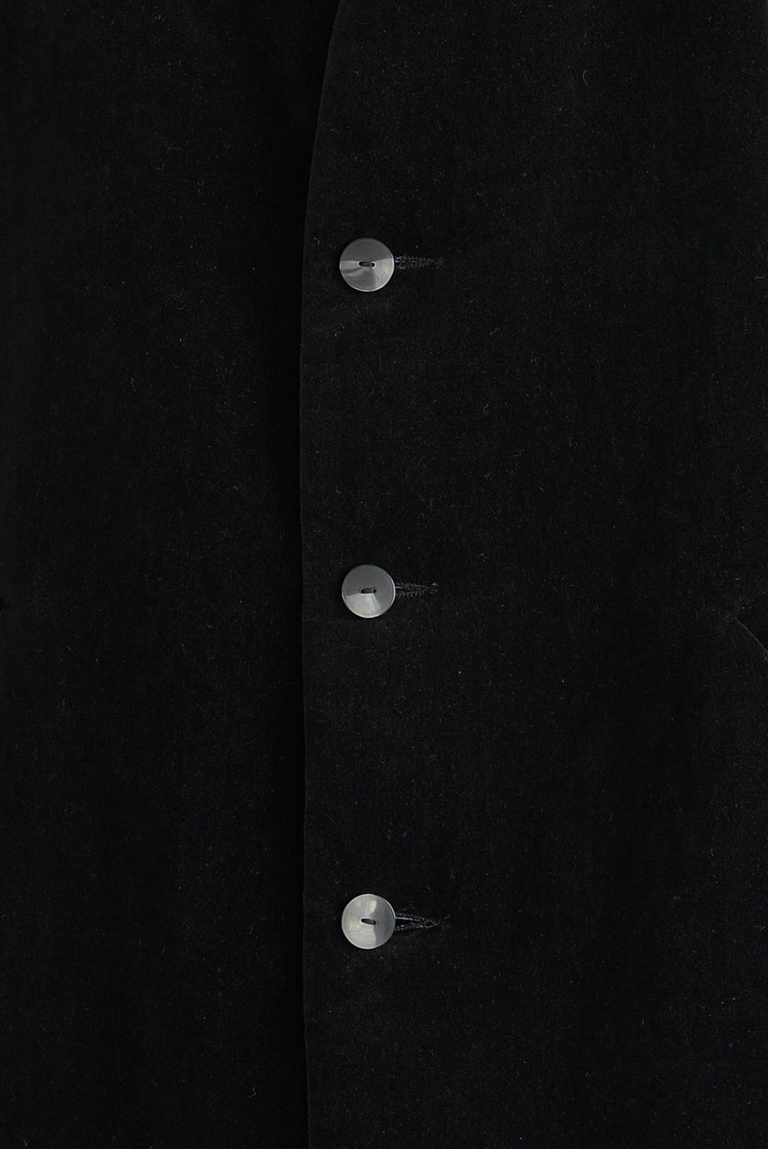 CHEZ VIDALENC - MINI COAT PADDED VELVET | Brownie