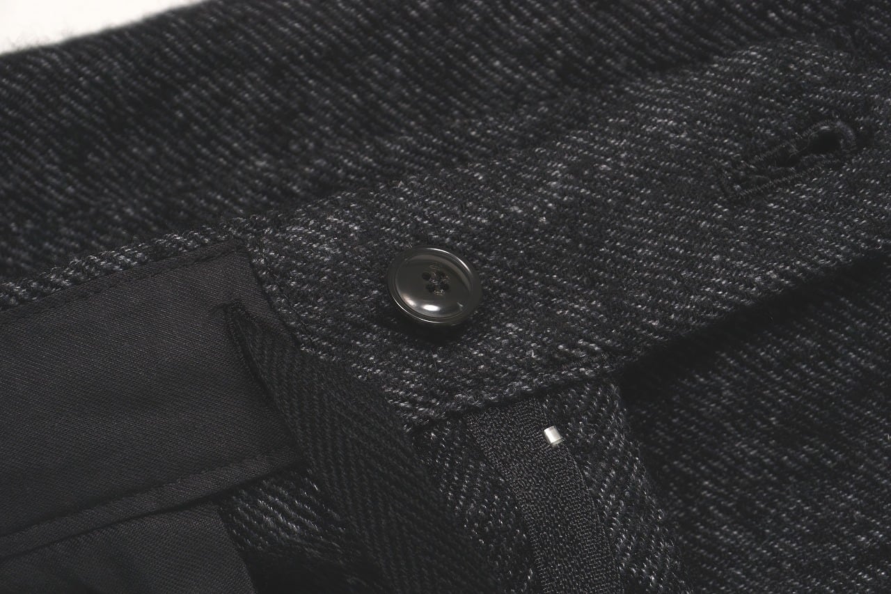 Wool Linen Tweed Trousers