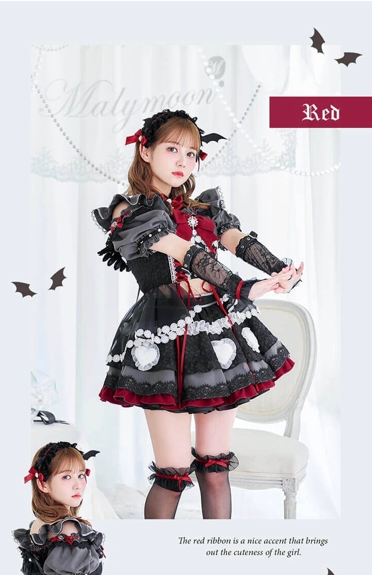 バブルハートドーリーデビル （オリジナルコスプレ14点セット