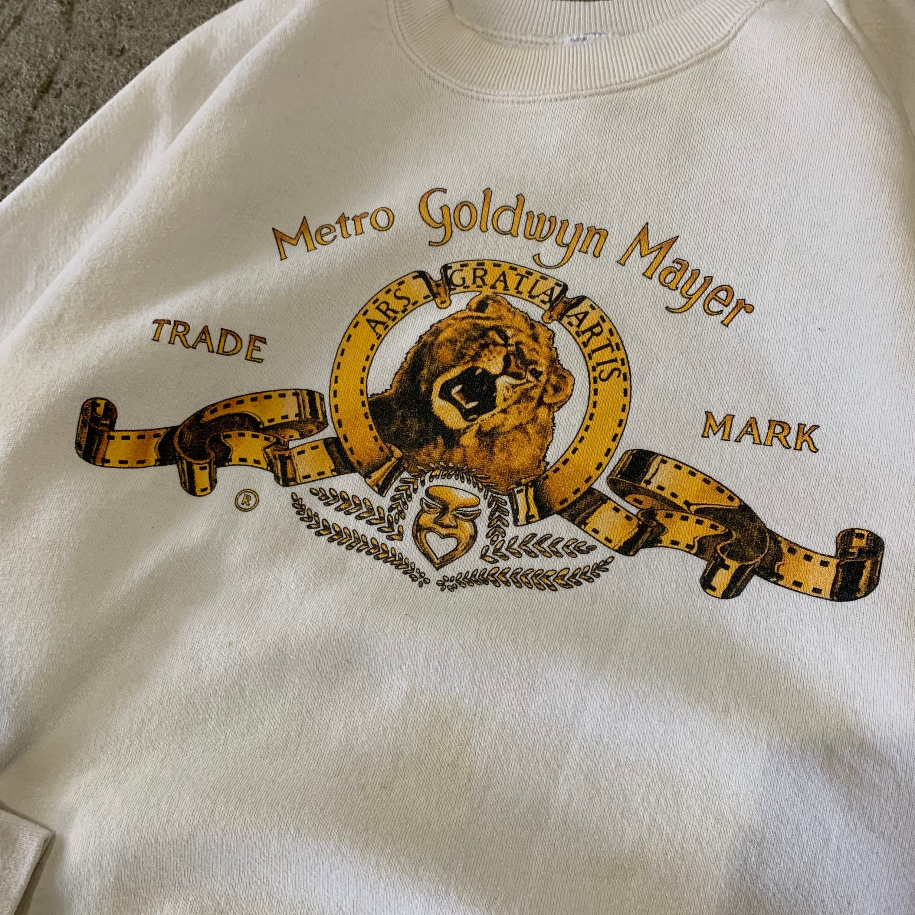 90s Metro Goldwyn Mayer sweat | What