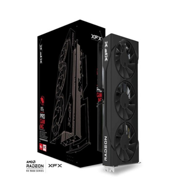 XFX Swift AMD Radeon™ RX 9060 XT OC Triple Fan Gaming Edition with 16GB