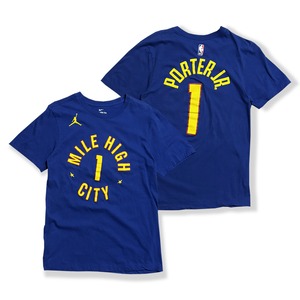 Michael Porter Jr. 【Denver Nuggets】 Numbering T-shirt. NIKE