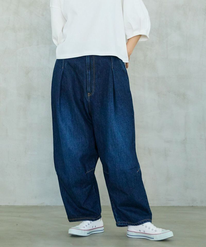SETTO メンズ レディース パンツ NAJA PANTS / 11.5ozデニム 全2色 S-L
