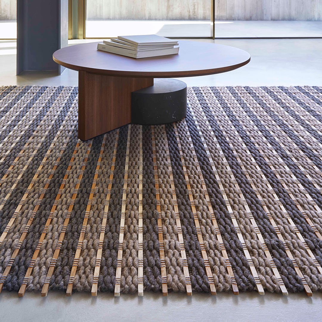 GOZ ラグ Tsuchi brown 206×300cm［GAN］ | REAL Style online shop