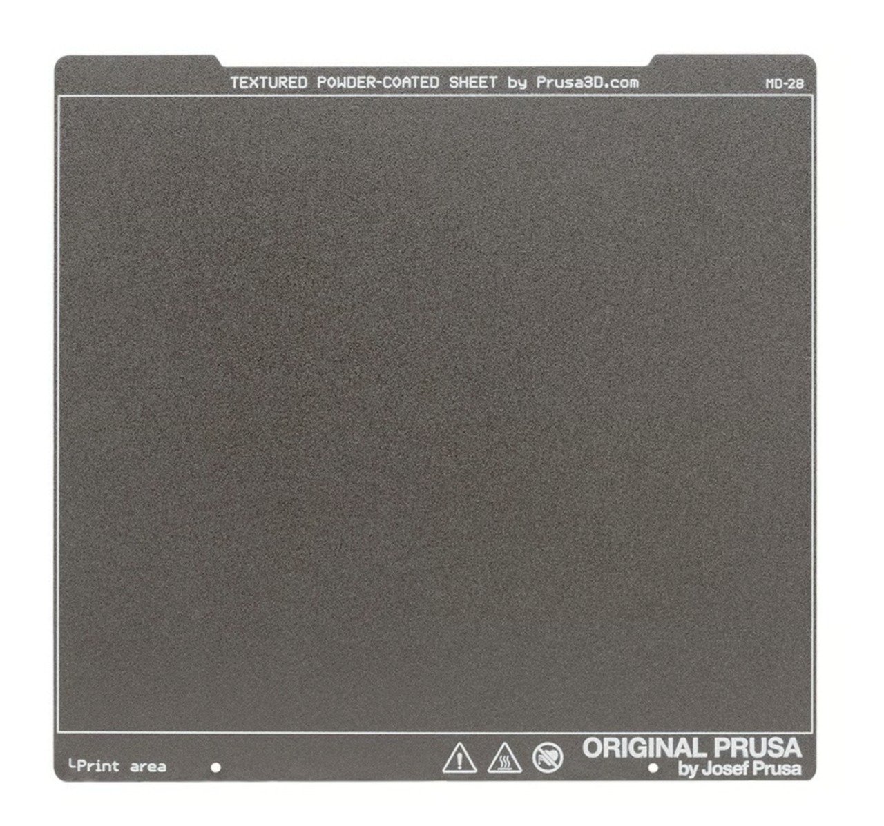 Prusa Textured Powder-coated プリントシート