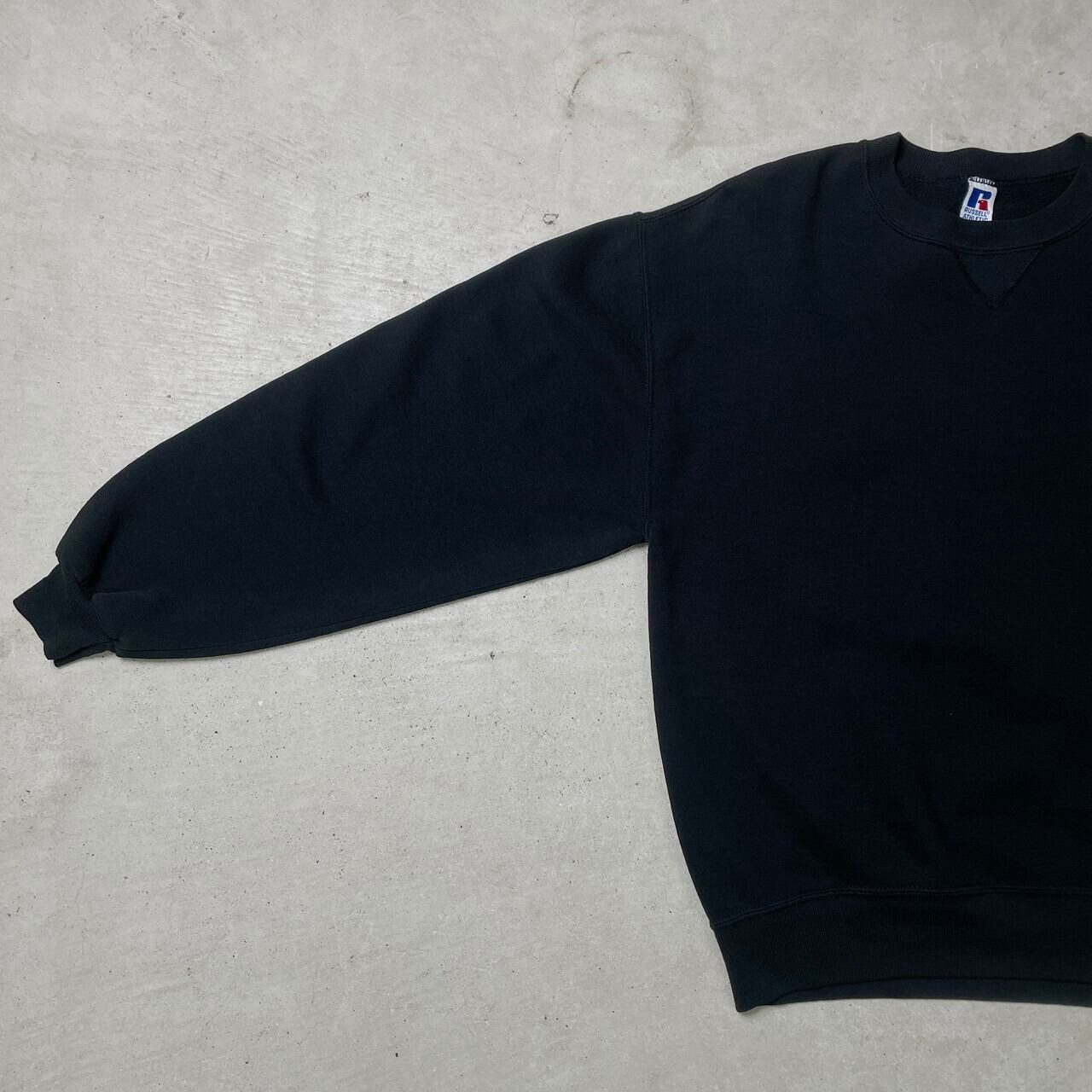 90年代 USA製 RUSSELL ATHLETIC ラッセル ワンポイント刺繍 バック