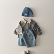 Amigo 26/SS カルト襟付きカットソー