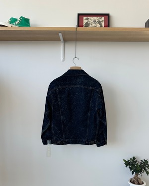 -Deadstock Levi's- Vintage 80s XS 70507 GALACTIC WASH Denim Jacket made in USA