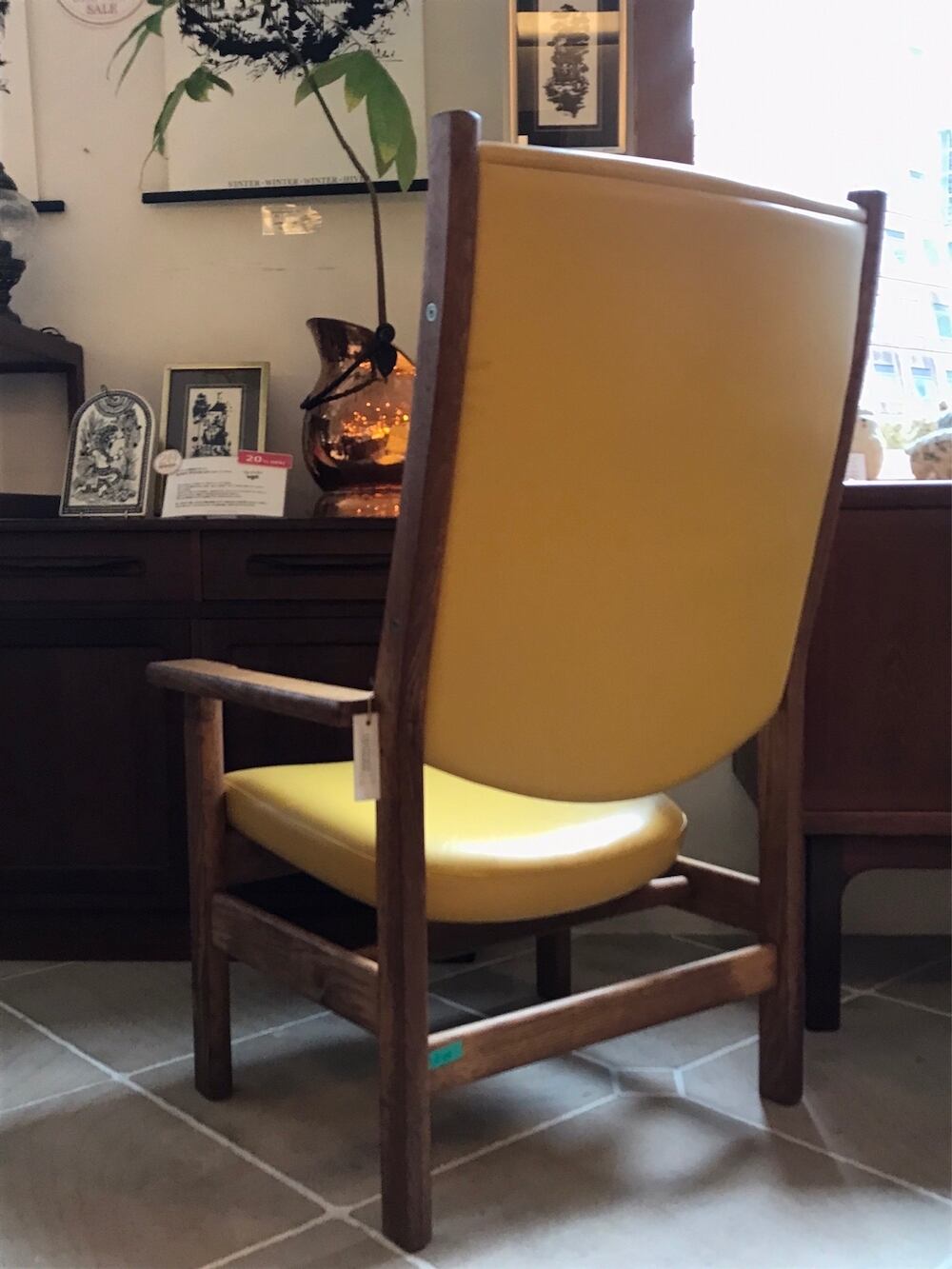 Hans J.Wegner（ハンス・ウェグナー）AP50 レザーアームチェア | 北欧
