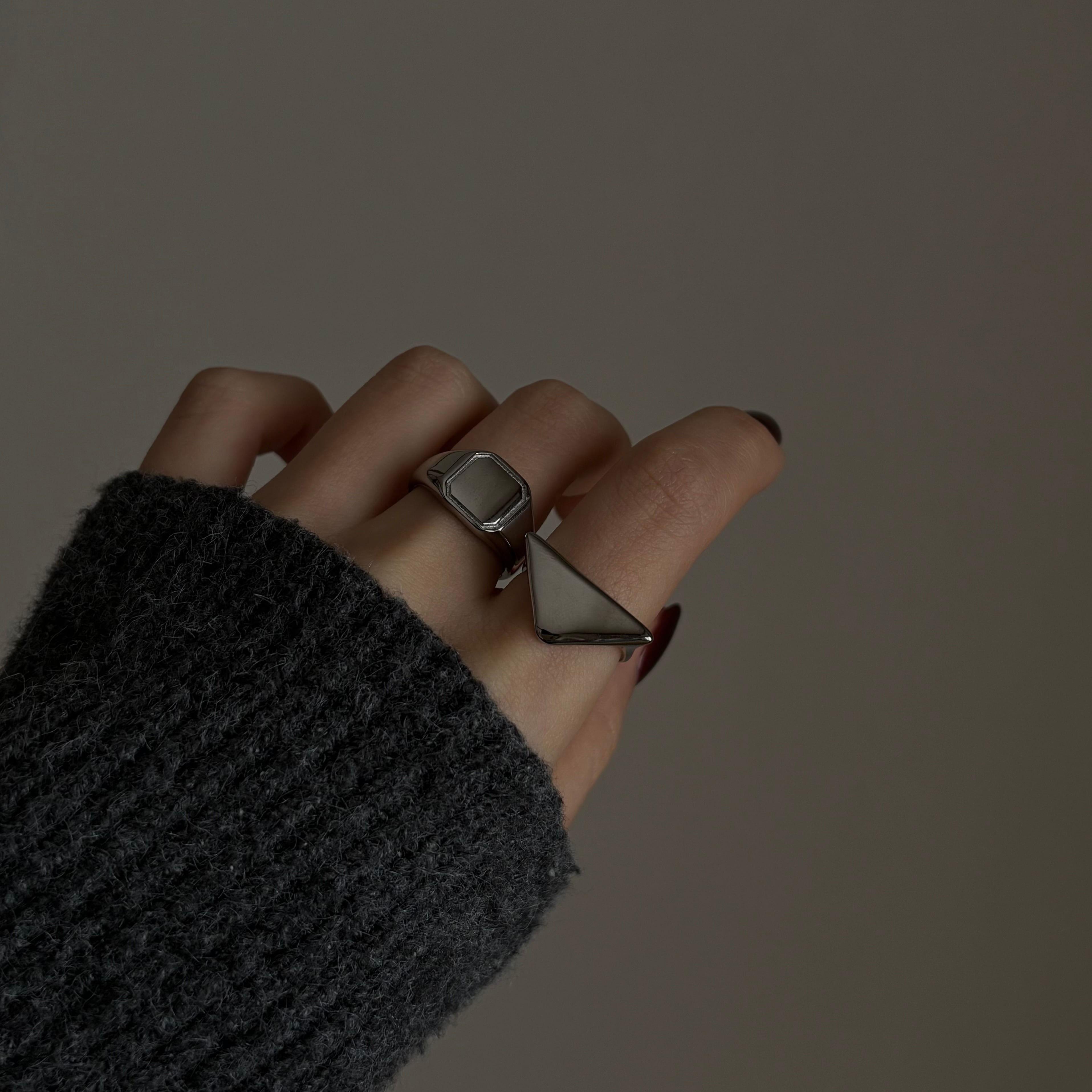 Stainless steel ring #19