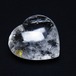 水晶 ハート置物 一点物 145-1483