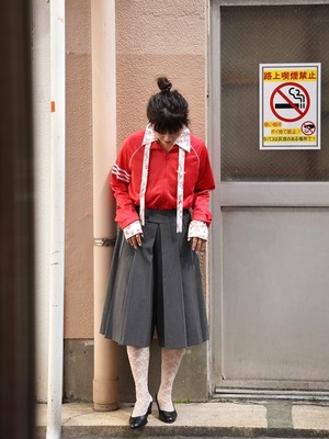 MAISON SPECIAL(メゾンスペシャル)＂Pleated Shorts＂