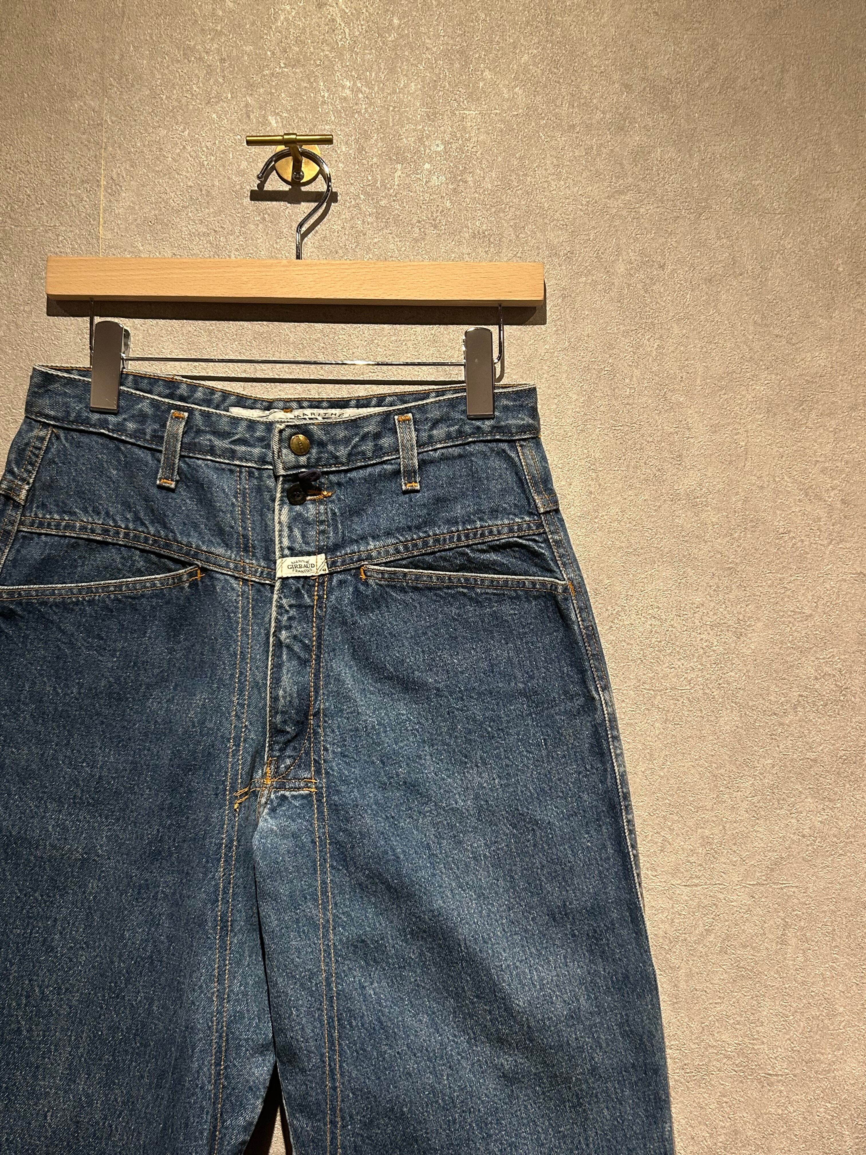 90's USA製 MARITHE FRANCOIS GIRBAUD Blue Denim （W29 L31） | CALM