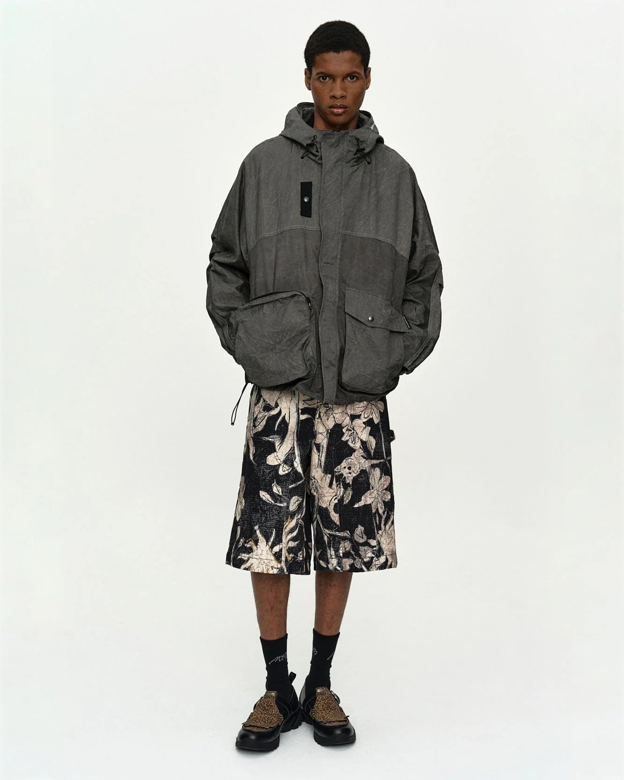 【26SS】ADSB Andersson Bell アンダーソンベル /TIE-DYED BEACH SHELL JACKET - 5