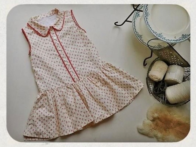 【予約】<Bonne> Audrey one-piece