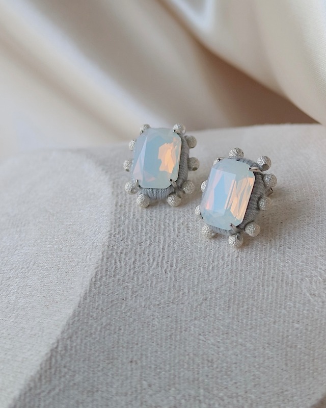 【再入荷】Coccinelle whitegray