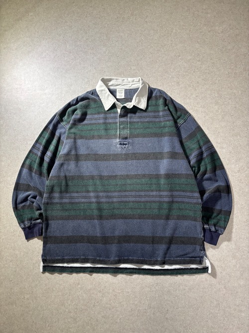 90s~00s OLD NAVY L/S polo