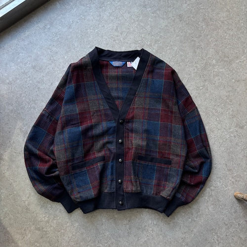 90s PENDLETON wool cardigan【仙台店】
