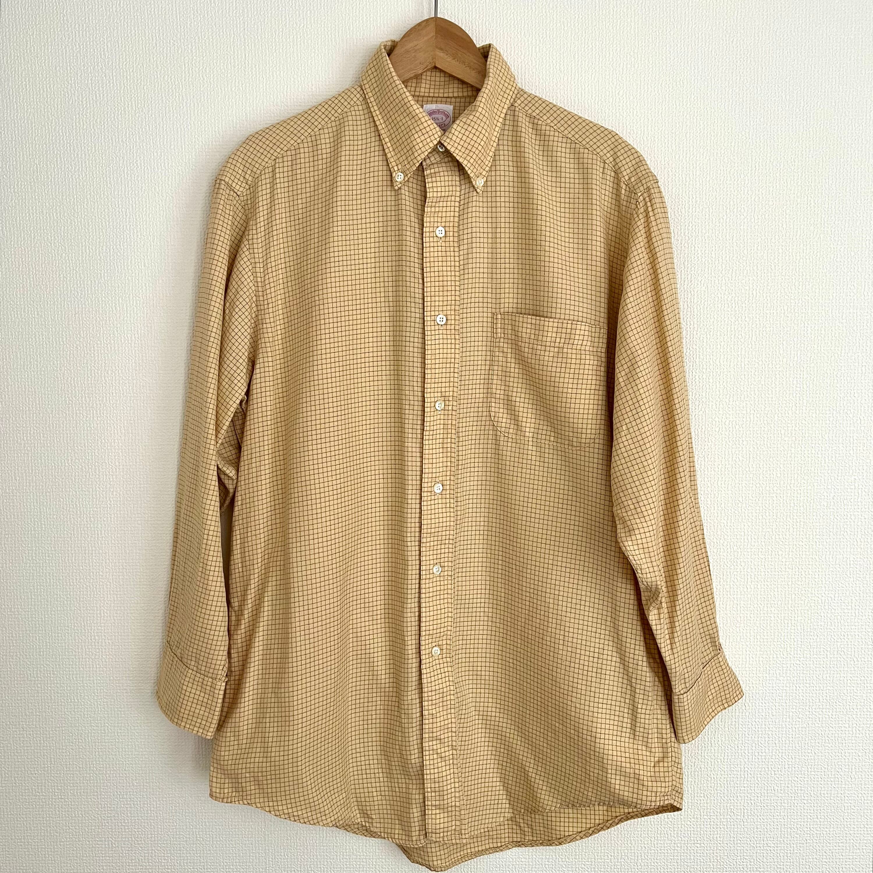 Brooks Brothers USA製 ブルックスブラザーズ BD 長袖 シャツ チェック