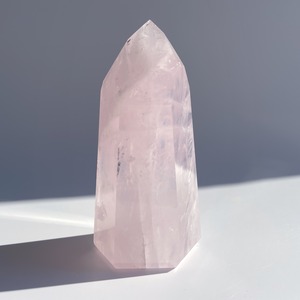 ローズクォーツタワー33◇ Rose Quartz Tower ◇天然石・鉱物・パワーストーン