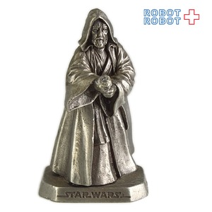 スター・ウォーズ ロークリフ ピューターフィギュア オビ＝ワン・ケノービ 老人 ジャンク