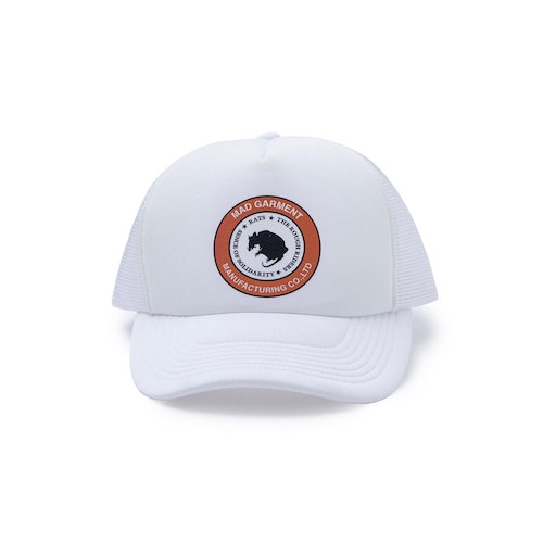 メッシュキャップ / RATS(ラッツ) / TWO WHEEL MESH CAP(ORANGE)(23'RA-0610)